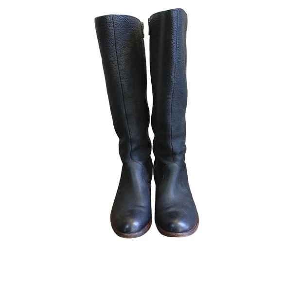 Kork-Ease Sydney Leather Riding Boots Size 6.5 - Picture 2 of 7